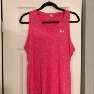 Under Armour- Pink training top